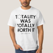 2024年太陽のEclipse価値Tシャツ合計 Tシャツ (正面)