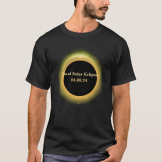 2024年太陽のEclipse値 Tシャツ