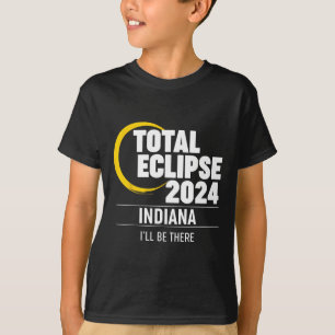 2024年太陽のEclipse Indiana Tシャツ