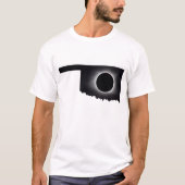 2024年太陽のEclipse Oklahoma T-Shirt Tシャツ (正面)