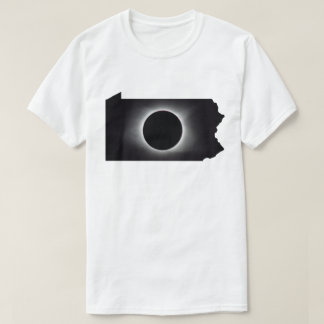 2024年太陽のEclipse Pennsylvania Tシャツ