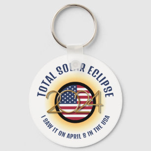 2024年太陽のECLIPSE USA キーホルダー