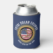 2024年太陽のECLIPSE USA 缶クーラー (缶正面)