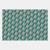 2024年姉かわいいトラベビー待ち ラッピングペーパーシート (正面3)