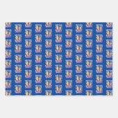 2024年姉かわいいトラベビー待ち ラッピングペーパーシート (正面2)