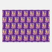 2024年姉かわいいトラベビー待ち ラッピングペーパーシート (正面)