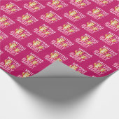 2024年姉かわいいトラベビー待ち ラッピングペーパー (角)