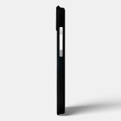 2024年完全日食 モノクローム Case-Mate iPhoneケース (裏面 / 左)