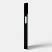2024年完全日食 モノクローム Case-Mate iPhoneケース (裏面 / 右)