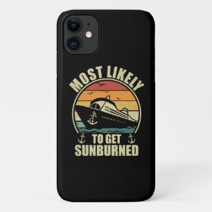 2024年家族旅行で日焼けしそうな人 iPhone 11 ケース