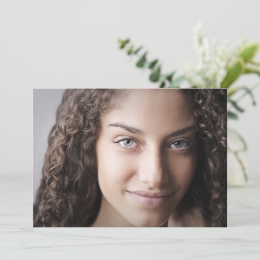 2024年専攻写真保管クラス サンキューカード (スタンド正面)