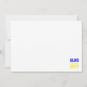 2024年専攻写真保管クラス サンキューカード (裏面)