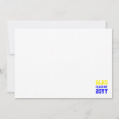 2024年専攻写真保管クラス サンキューカード (裏面)