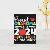 2024年就学前のClのおばあちゃん カード (黄色い花)