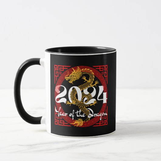 2024年干支 辰年 マグカップ (左)