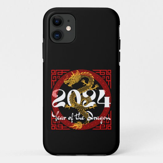 2024年干支 辰年 Case-Mate iPhoneケース (裏面)
