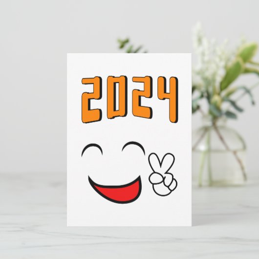 2024年平和と愛 カード (スタンド正面)