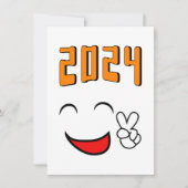 2024年平和と愛 カード (正面)