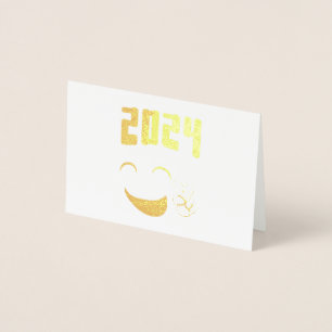 2024年平和と愛 箔カード