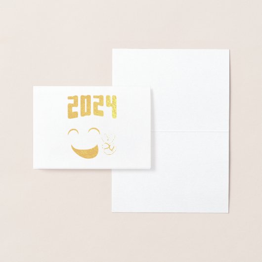 2024年平和愛 箔カード (ディスプレー)