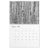 2024年年写真カレンダー カレンダー (2月 2026)