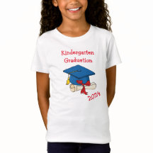 2024年幼稚園卒業Tシャツ