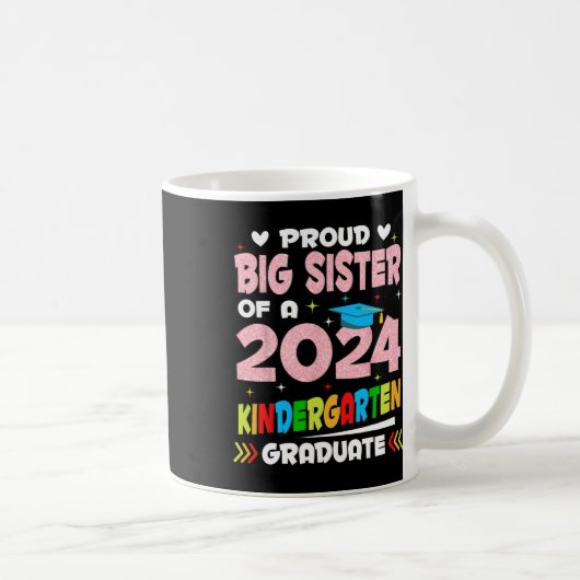 2024年幼稚園大学院卒業の姉 コーヒーマグカップ (右)