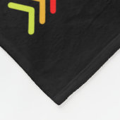 2024年幼稚園大学院卒業の姉 フリースブランケット (角)