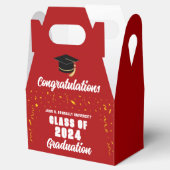 2024年度卒業おめでとうパーティー フェイバーボックス (オープン)