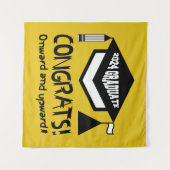 2024年度卒業おめでとう！ タペストリー (正面(横))