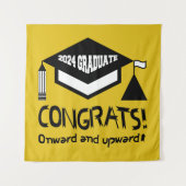 2024年度卒業おめでとう！ タペストリー (正面)