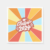 2024年度卒業お祝い スタンダードカクテルナプキン (正面)