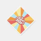 2024年度卒業お祝い スタンダードカクテルナプキン (角)