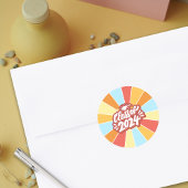 2024年度卒業お祝い ラウンドシール