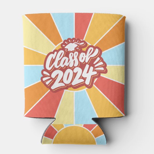 2024年度卒業お祝い 缶クーラー (裏面)