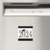 2024年度卒業キャップシンプルトレンディー マグネット (インサイチュ (食洗機))