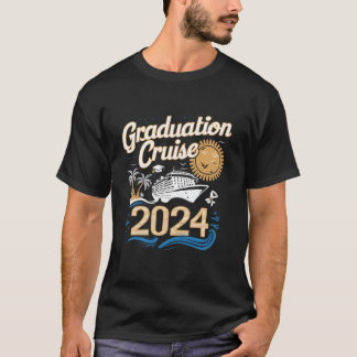 2024年度卒業クルーズ オーシャンアドベンチャー Tシャツ