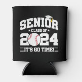 2024年度卒業シニアチーム2024年野球チームクラス 缶クーラー (正面)