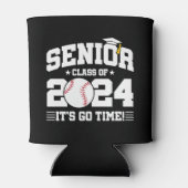 2024年度卒業シニアチーム2024年野球チームクラス 缶クーラー (裏面)