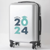 2024年度卒業デザイン シール (スーツケース)