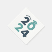2024年度卒業デザイン スタンダードカクテルナプキン (角)