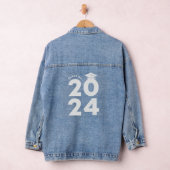 2024年度卒業デザイン デニムジャケット (ハンガー)