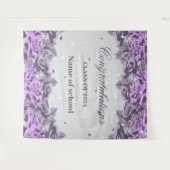 2024年度卒業パーティーお祝い タペストリー (正面(横))