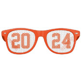 2024年度卒業パーティークールオレンジ大学 レトロサングラス (正面)