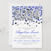 2024年度卒業パーティー招待状 招待状 (正面)