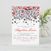 2024年度卒業パーティー招待状 招待状 (スタンド正面)