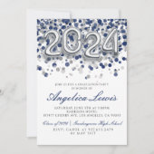 2024年度卒業パーティー招待状 招待状 (正面)