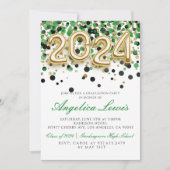 2024年度卒業パーティー招待状 招待状 (正面)