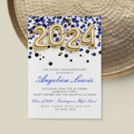 2024年度卒業パーティー招待状 招待状