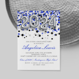 2024年度卒業パーティー招待状 招待状